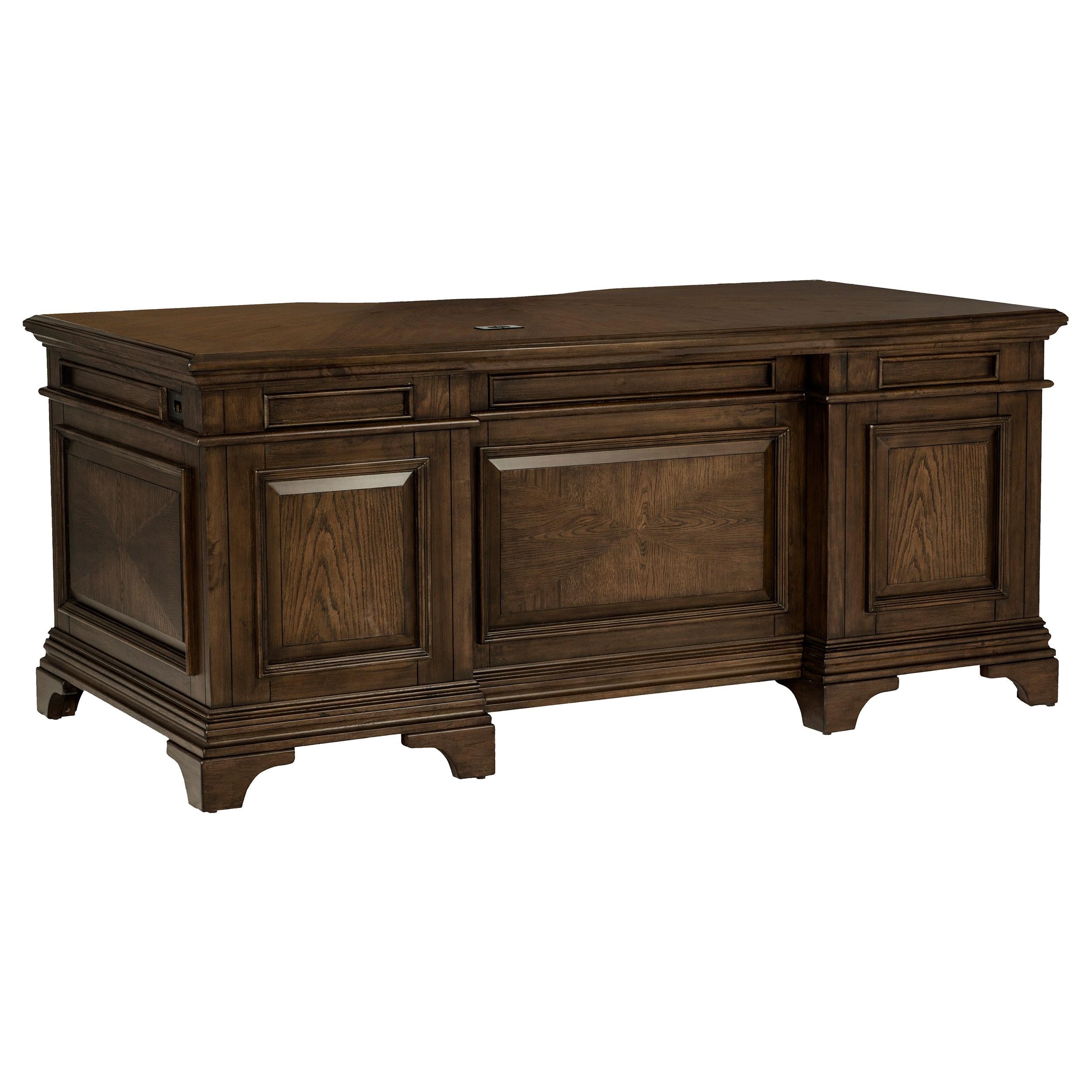 Diamond Modern Furniture COA Office Desks Desks 881281 IMAGE 5
