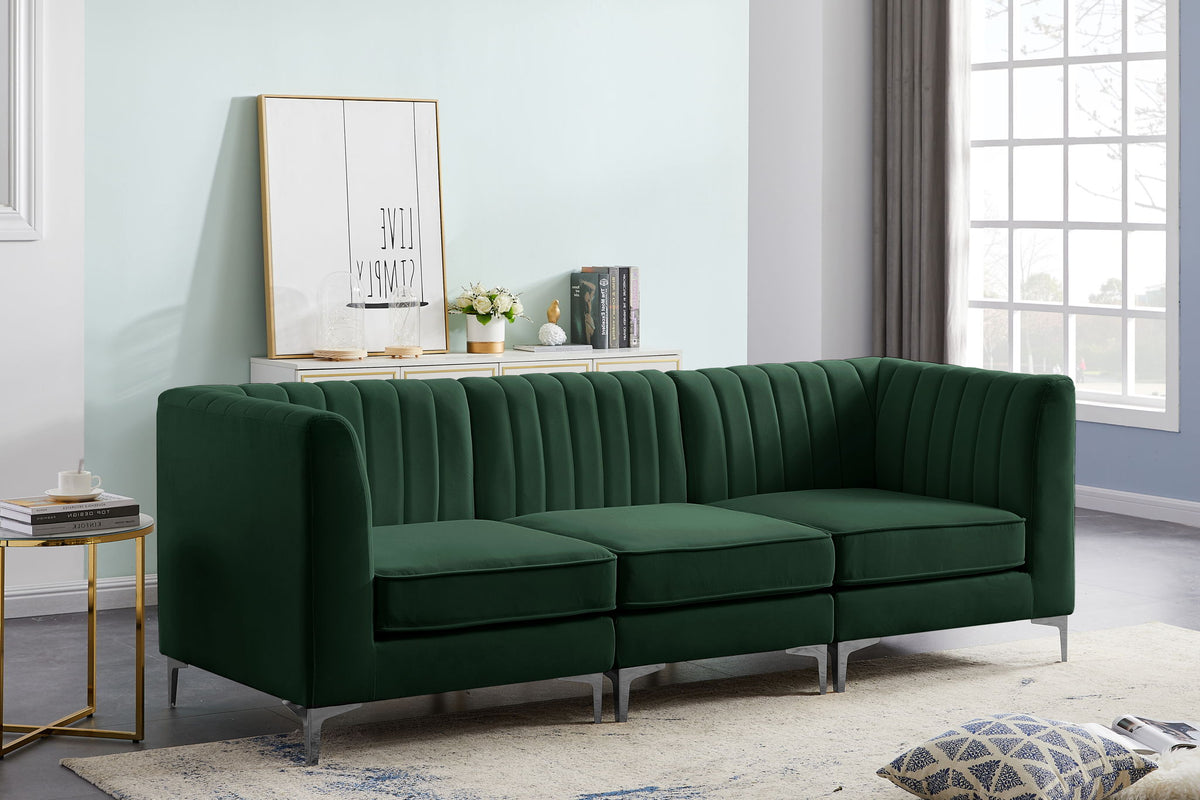 Alina - 3 Piece Modular Sectional