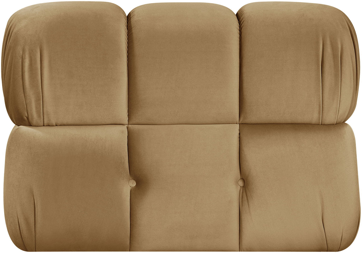 Orin - Velvet Performance Fabric Upholstered Modular Chair