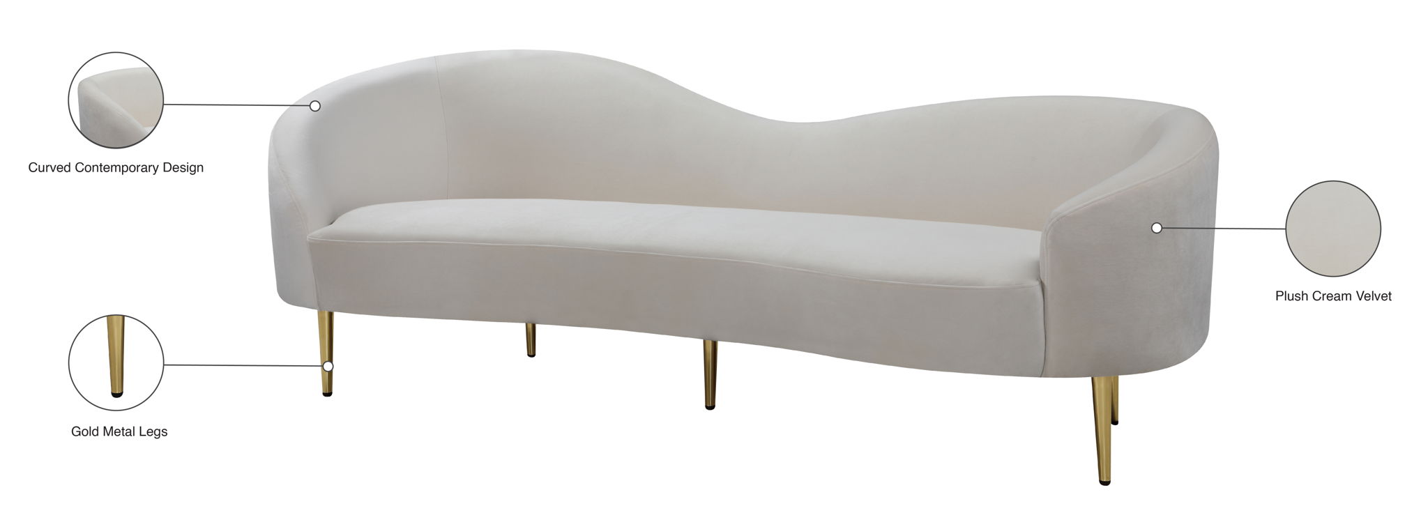 Ritz - Sofa