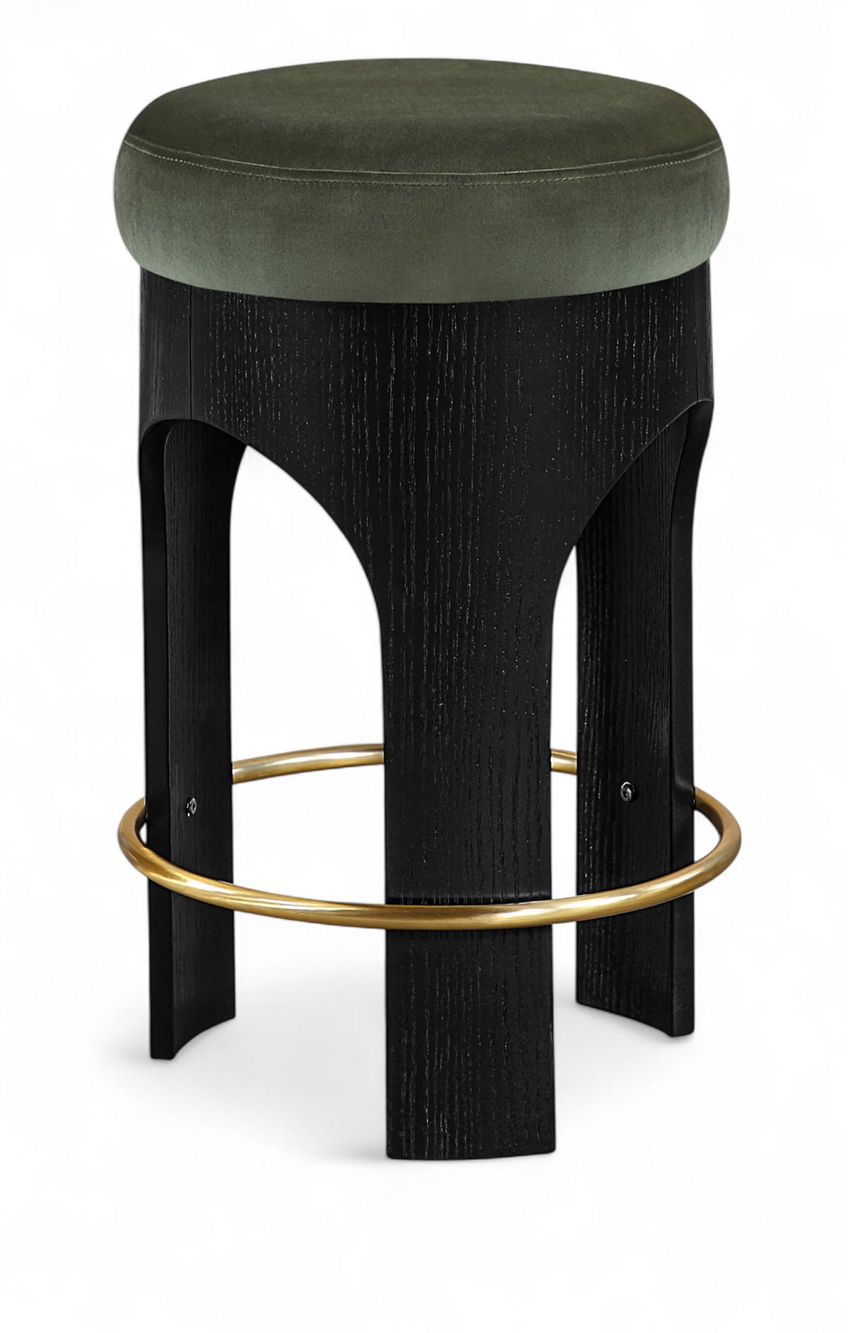 Bocceli - Counter Stool - Black Base
