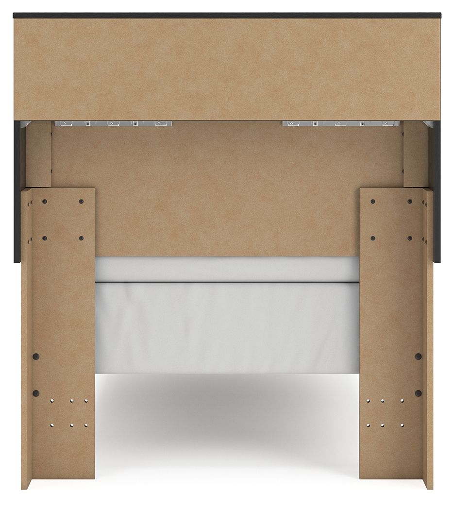 Broachmyn - Bookcase Bed