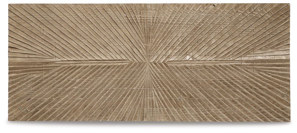 Lenora - Wall Decor - Distressed Brown