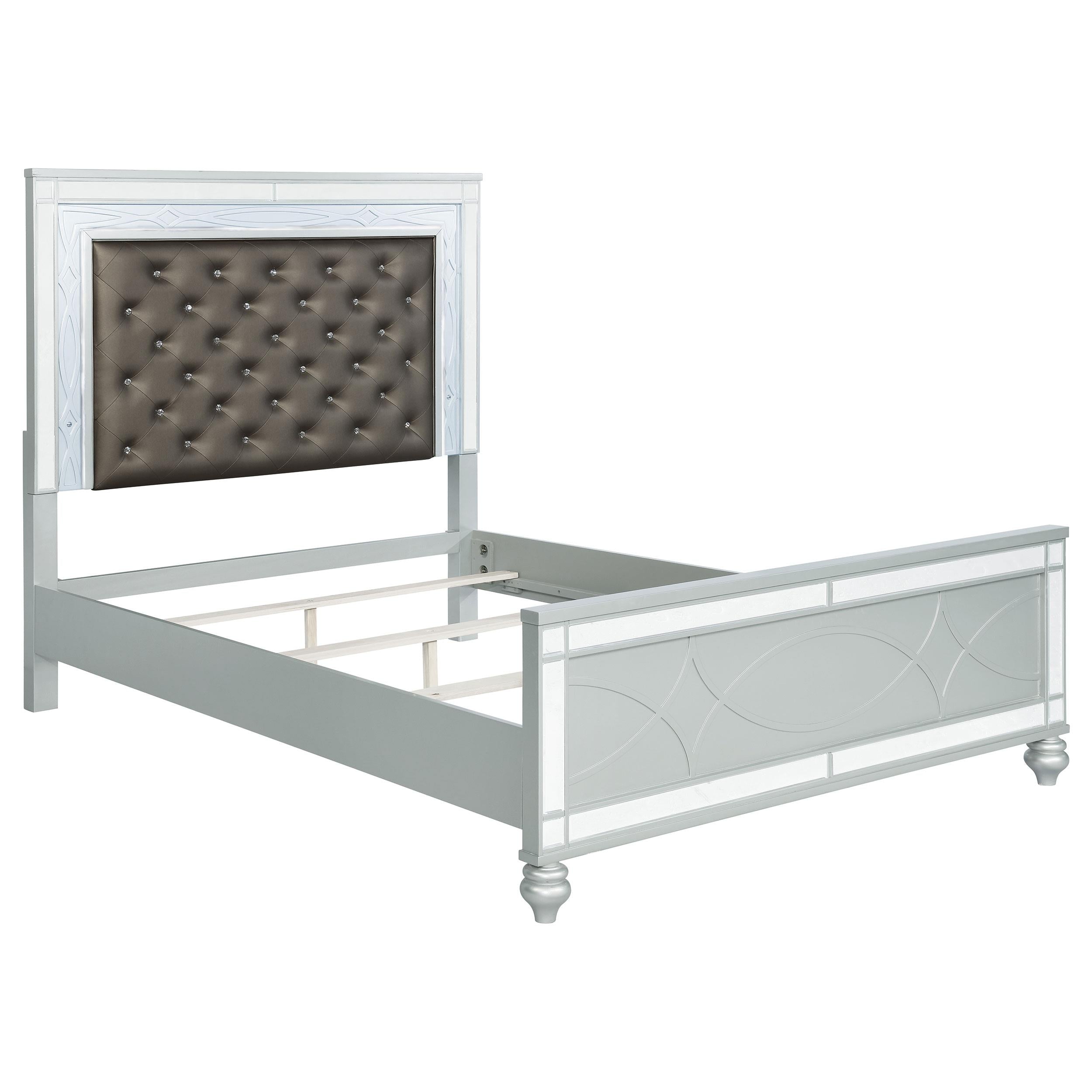 Coaster Furniture Gunnison California King Upholstered Panel Bed 223211KW IMAGE 1