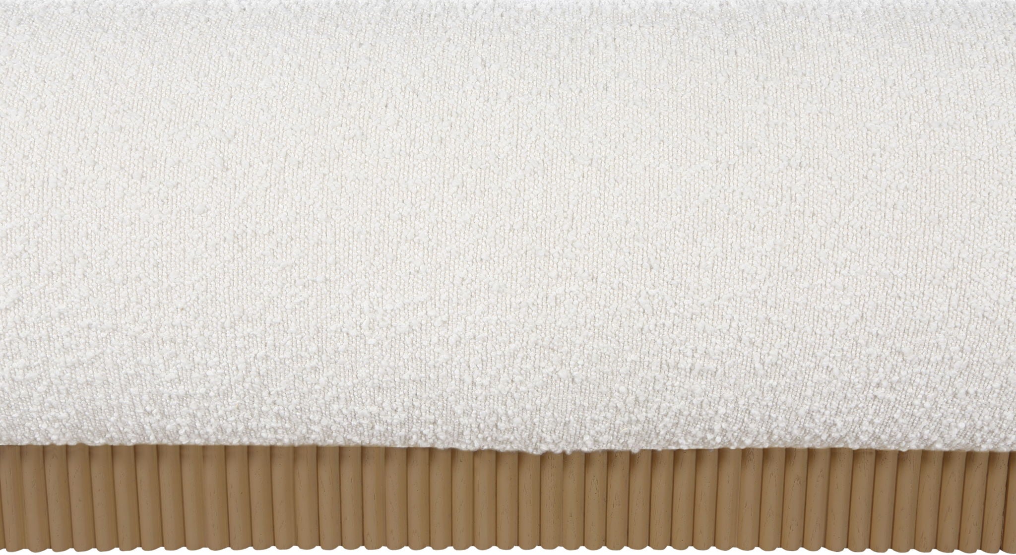 Rigby - Bed With Natural Base