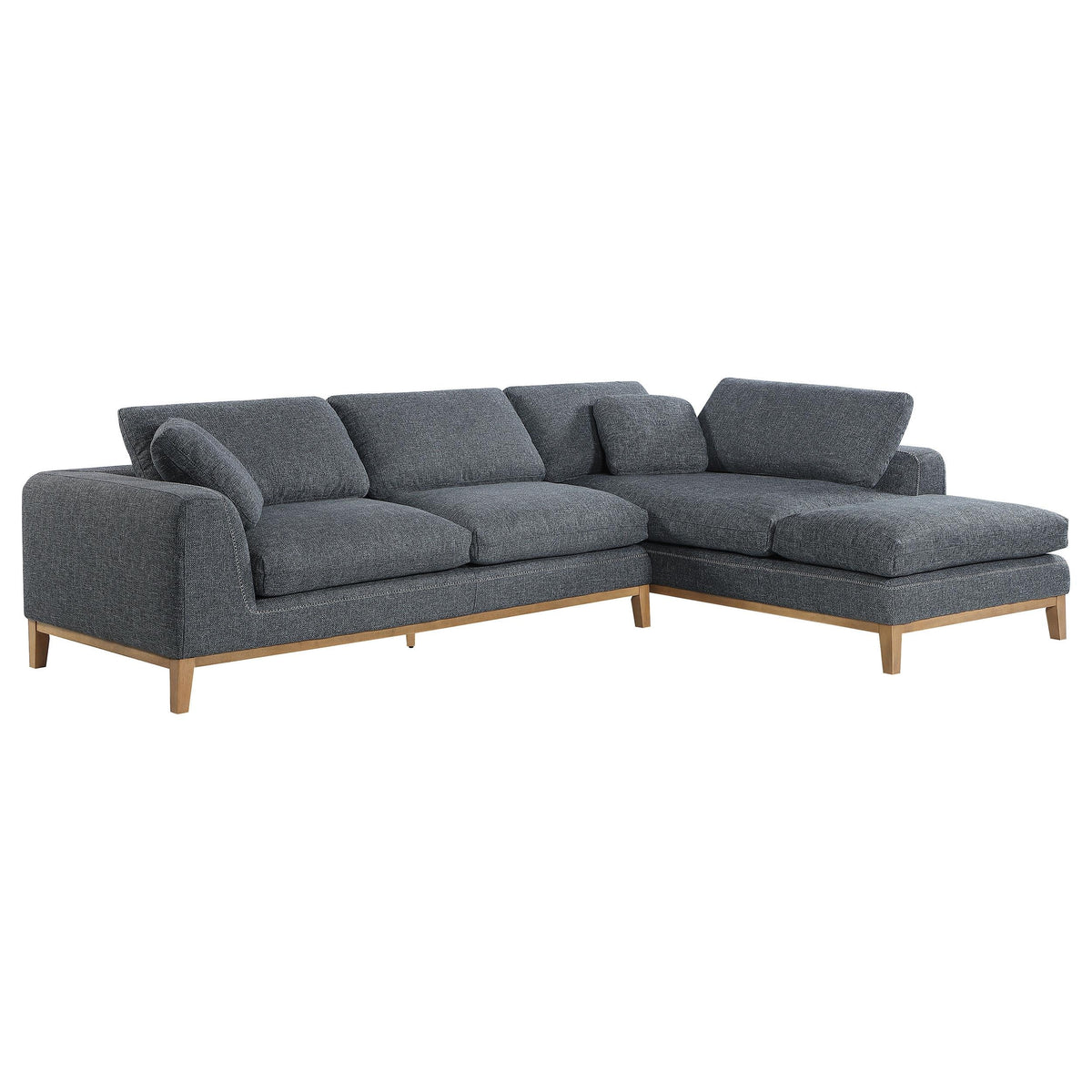 Persia Fabric 2 pc Sectional 508857