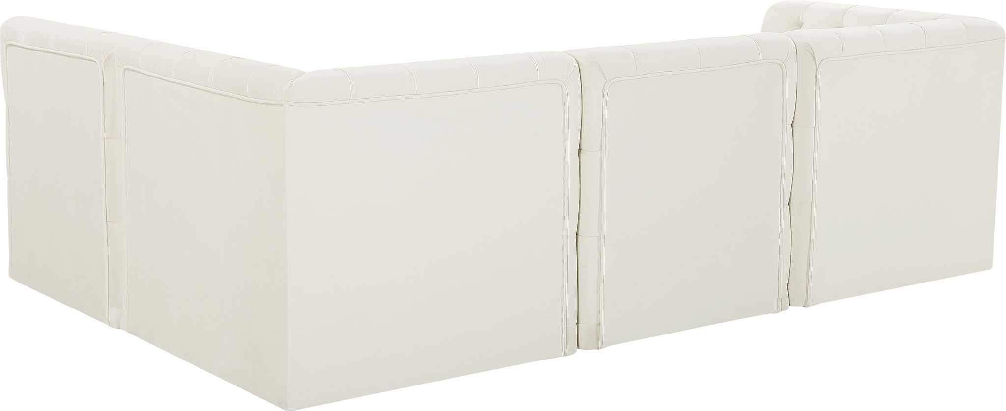 Tuft - 4 Piece Modular Sectional