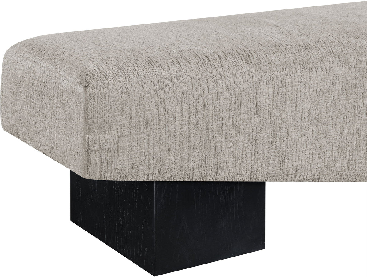 Alora - Bench - Black Base