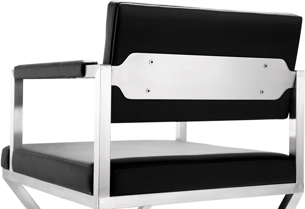 Director - Stainless Steel Barstool