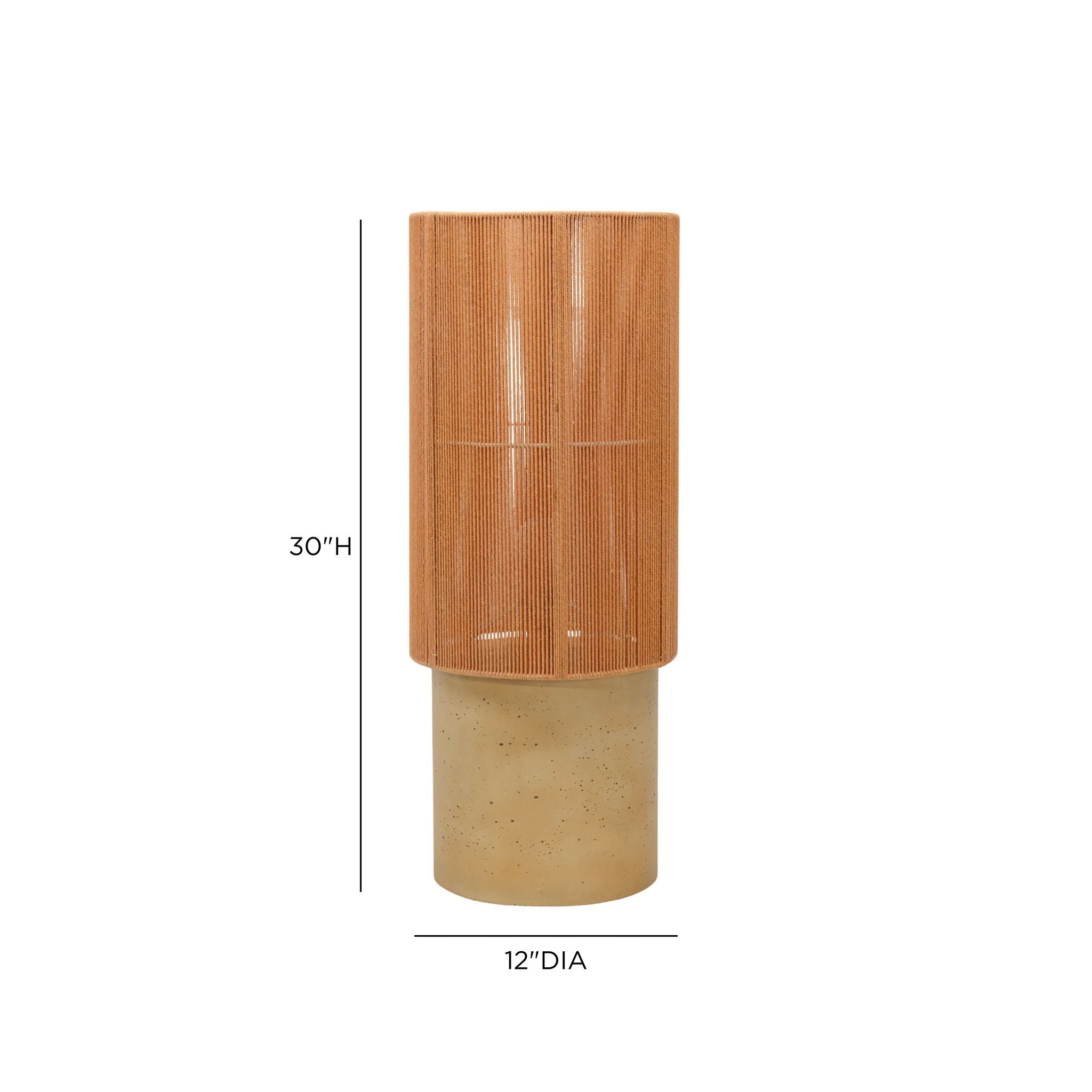 Mondada - Concrete Lamp