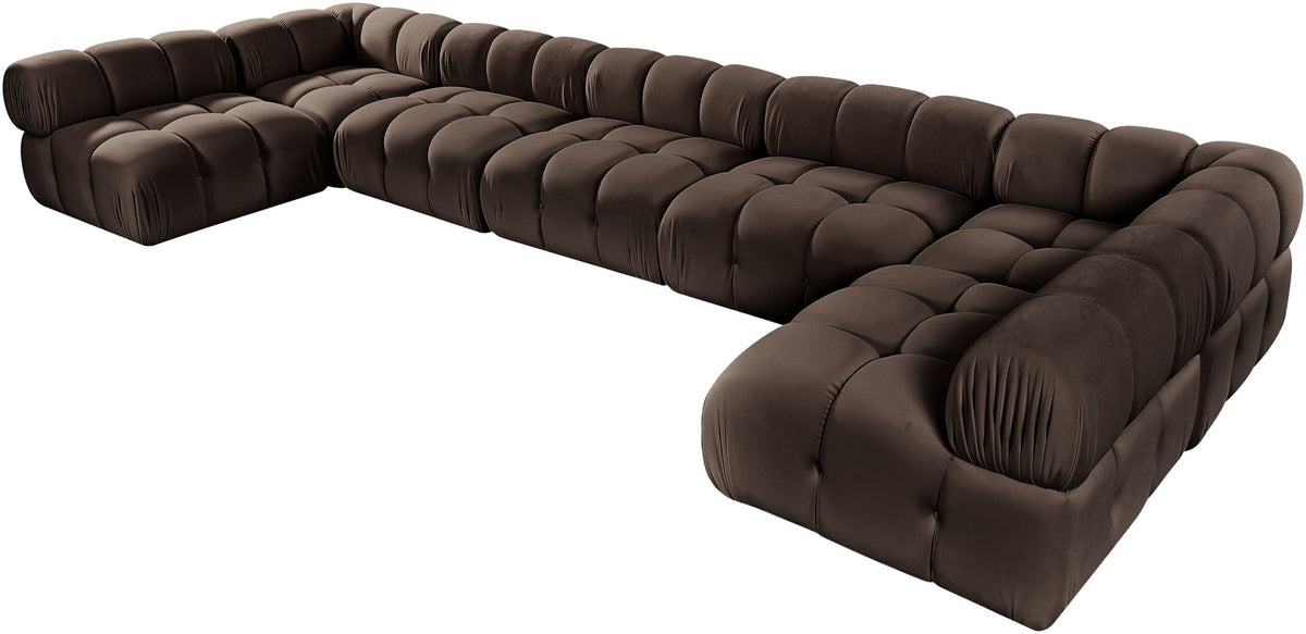 Orin - U-Shaped 7 Piece Modular Sectional