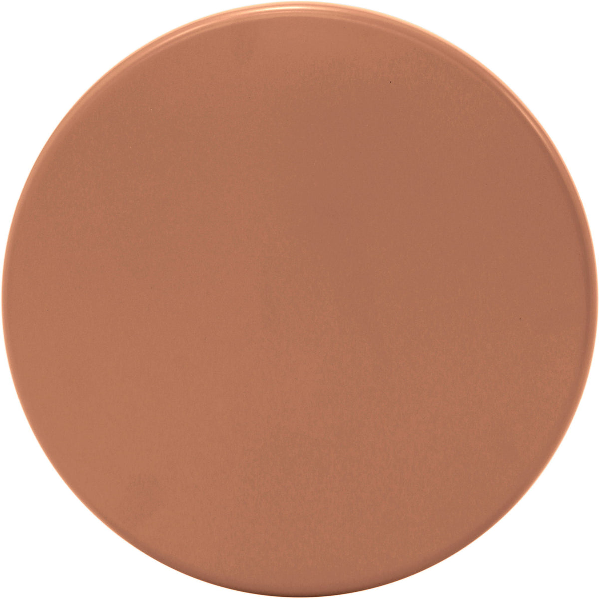 Anika - Iron End Table - Terracotta
