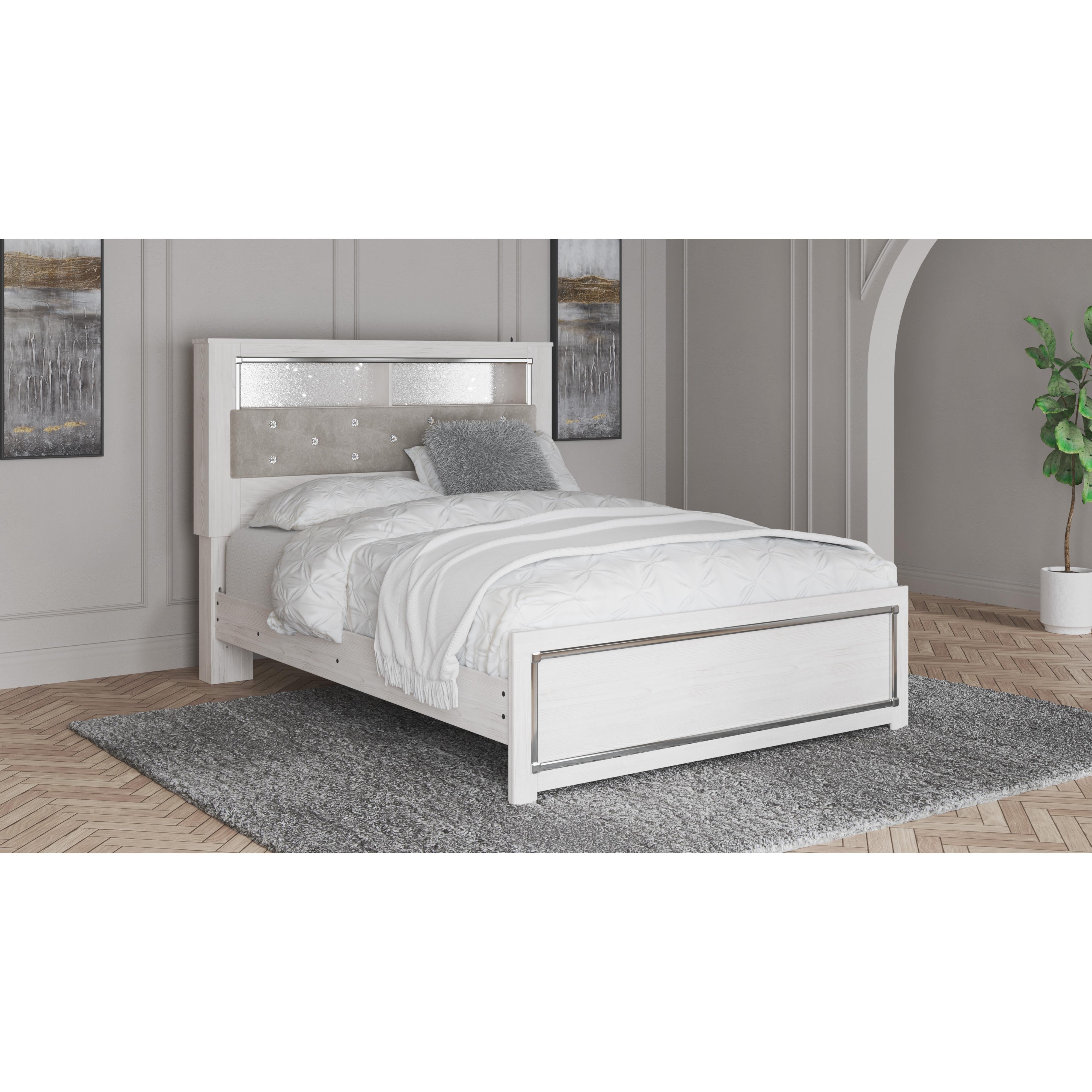 Signature Design by Ashley Altyra Queen Bookcase Bed B2640-65/B2640-54/B2640-96 IMAGE 6