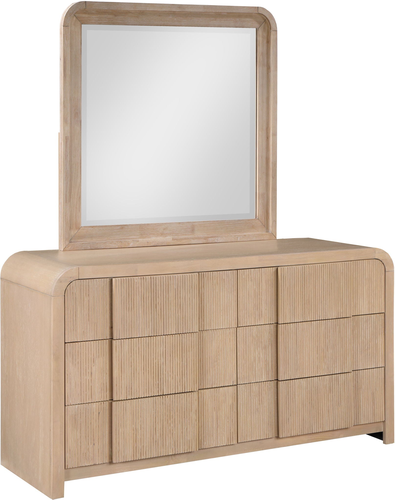 Fluted - Dresser