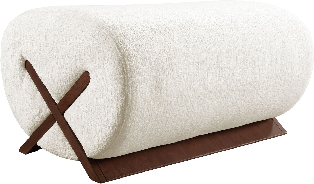 Akira - Fabric Upholstered Ottoman