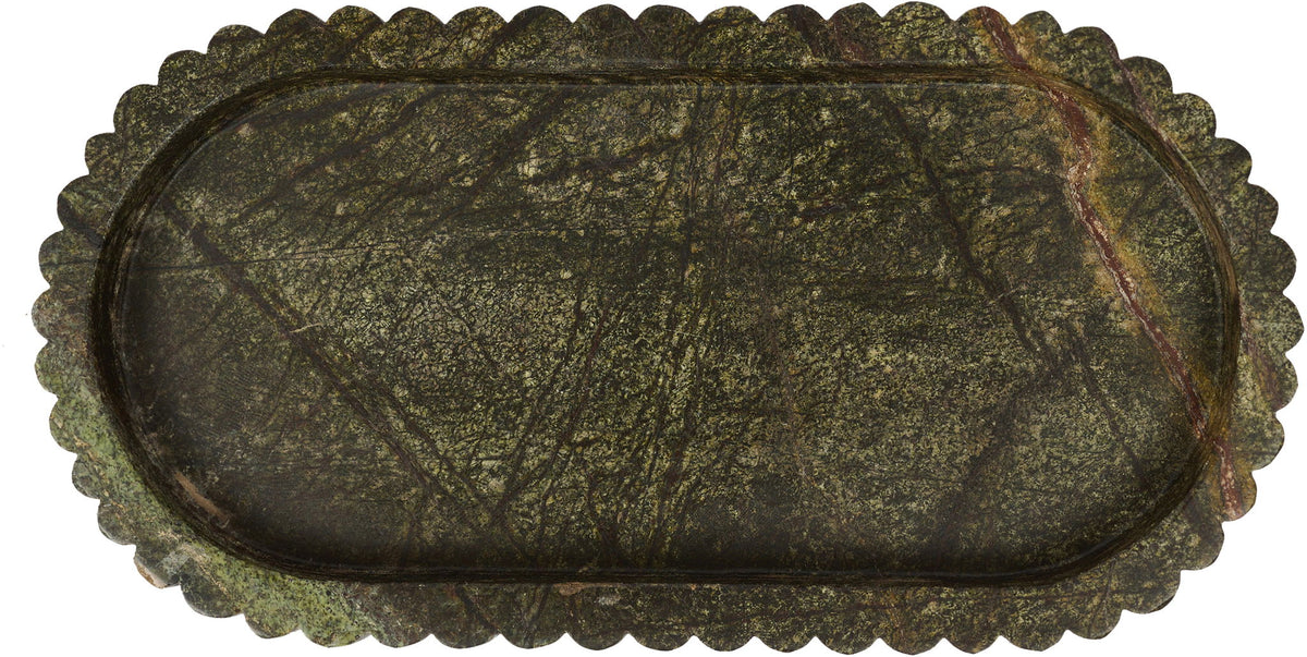 Khloe - Genuine Marble Tray