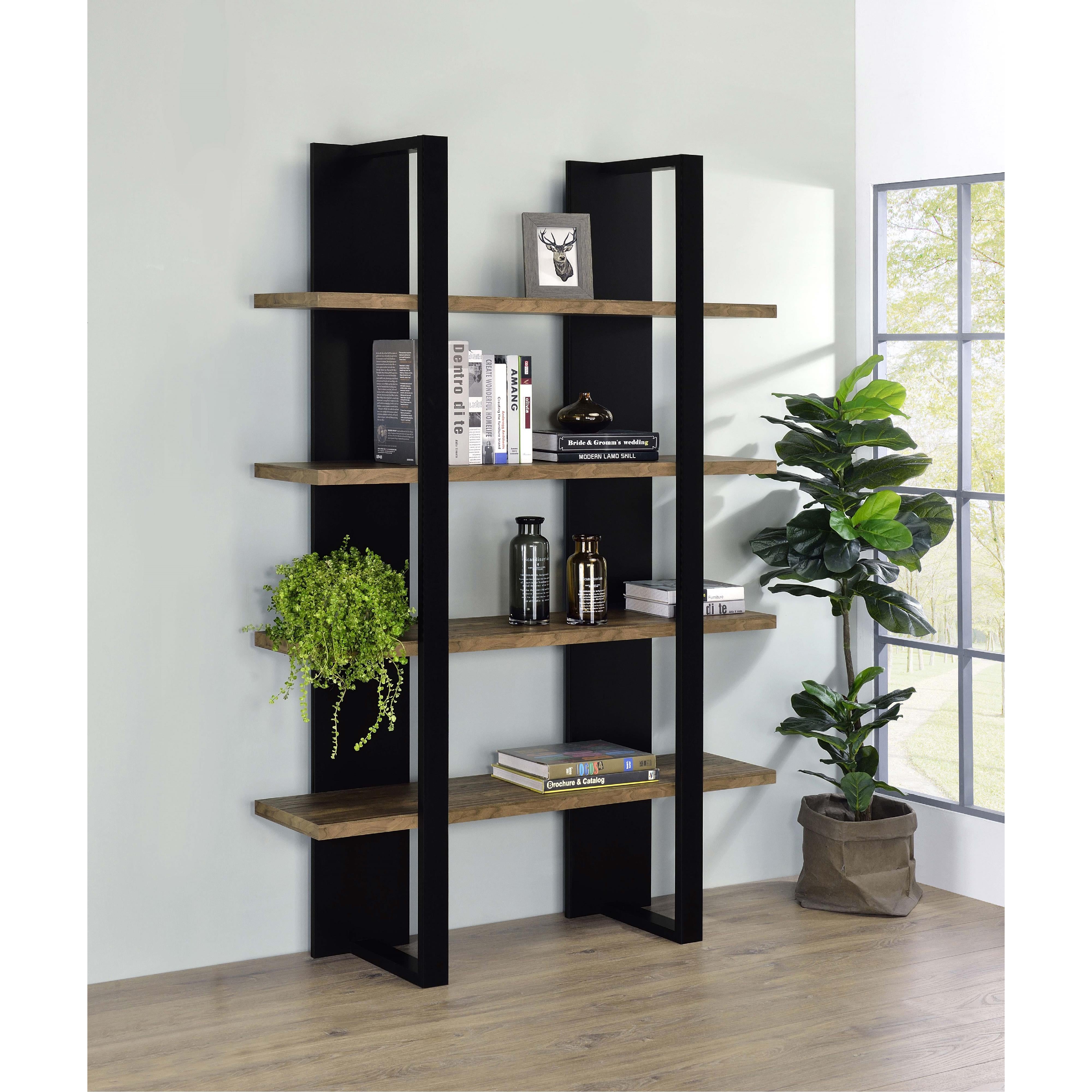 Diamond Modern Furniture COA Home Decor Bookshelves 882036 IMAGE 9
