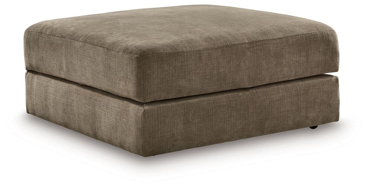 Camellia-Court - Ottoman With Storage - Coffee