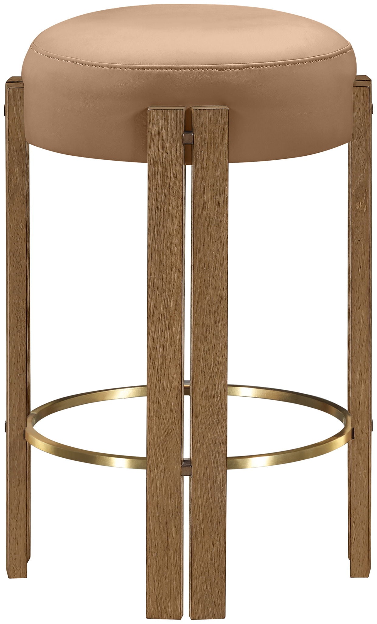 Harrison - Vegan Leather Counter Stool