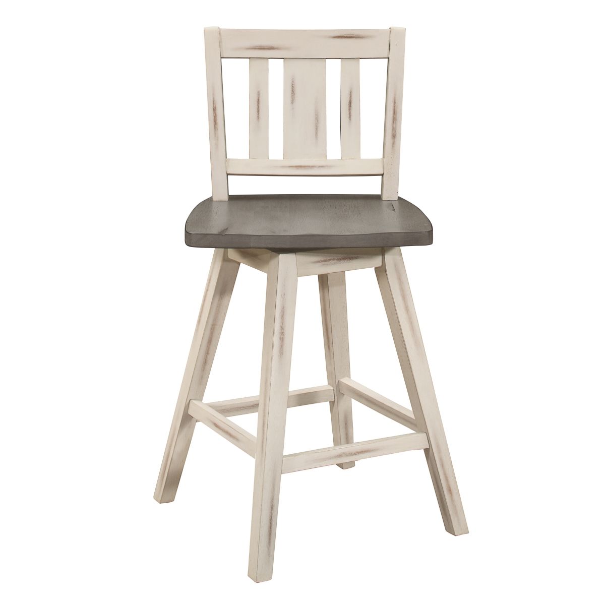 Amsonia - Counter Height Chair With Swivel (Set of 2)