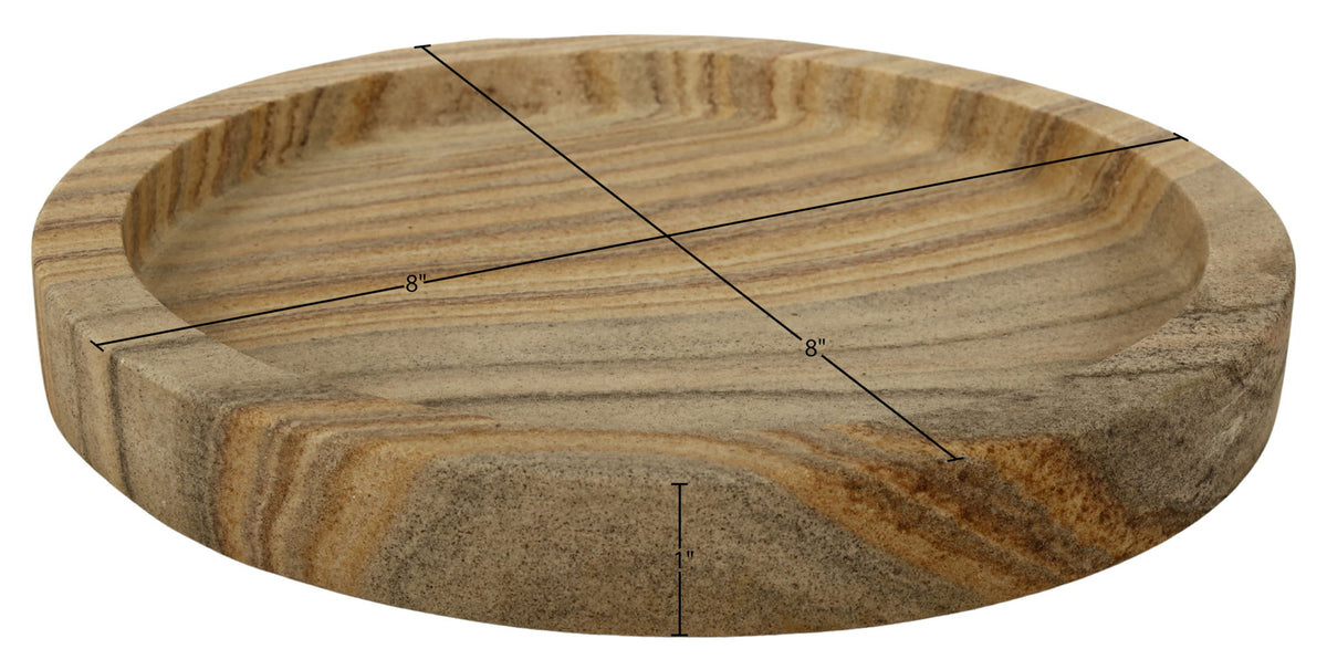 Dimitri - Sandstone Tray - Sand