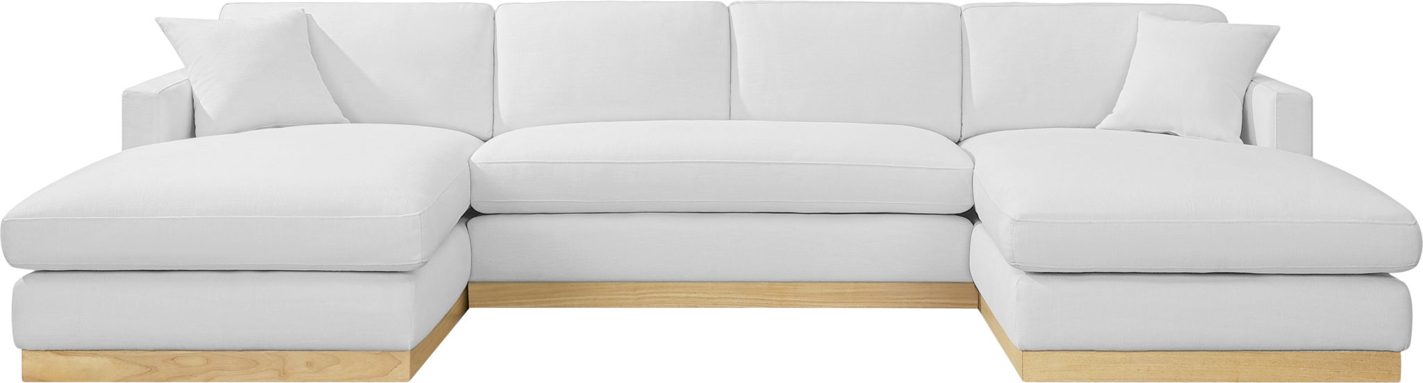Johanna - 3 Piece Sectional - Natural Base