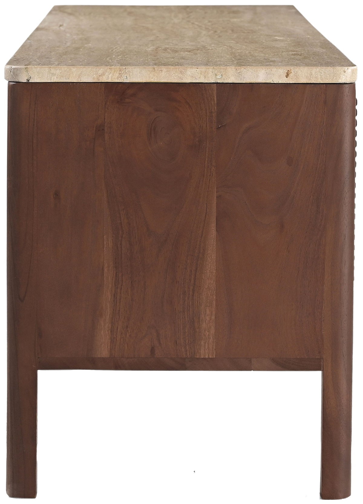 Varenna - 57.25" Acacia Wood Media Console