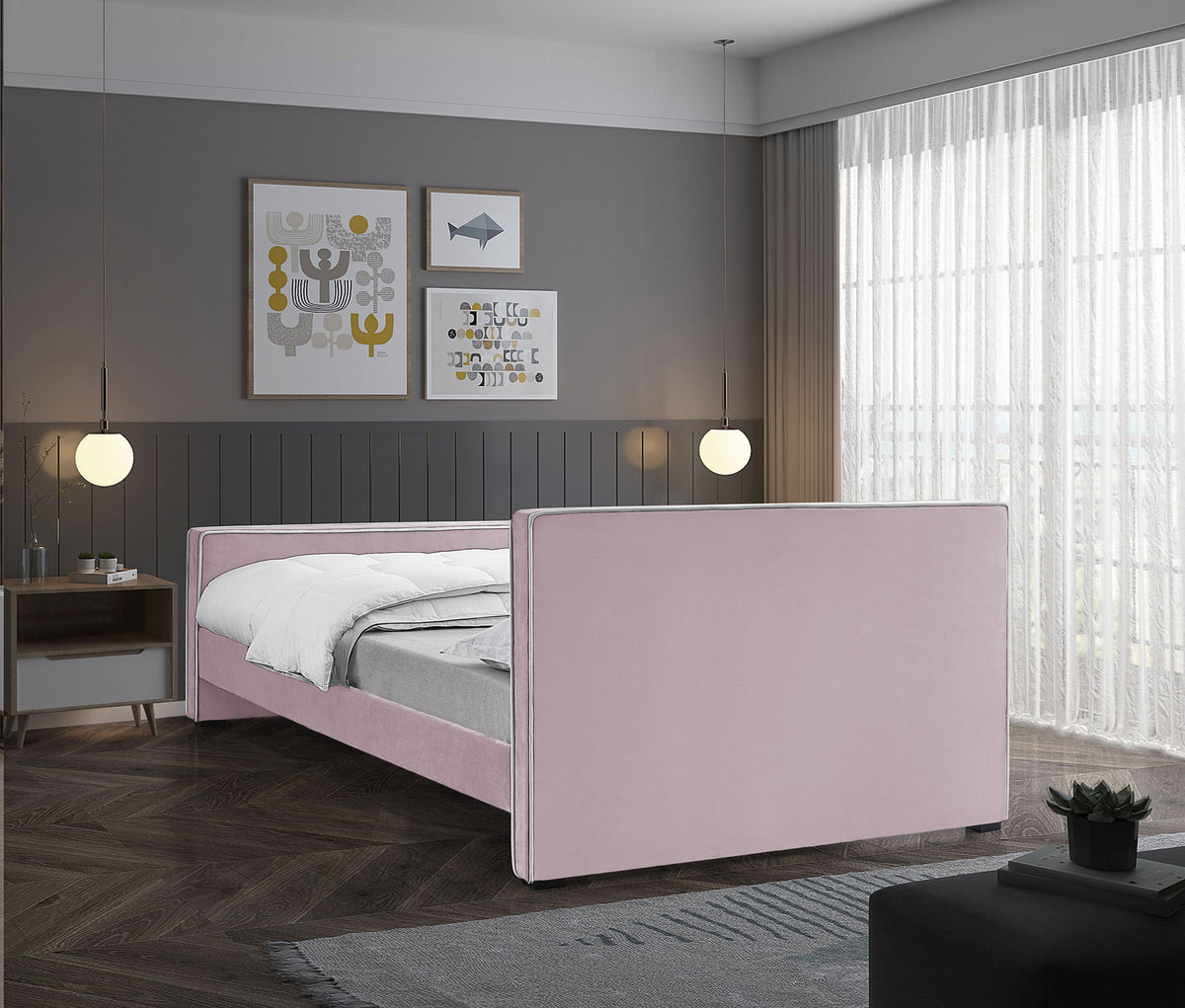 Dillard - Bed