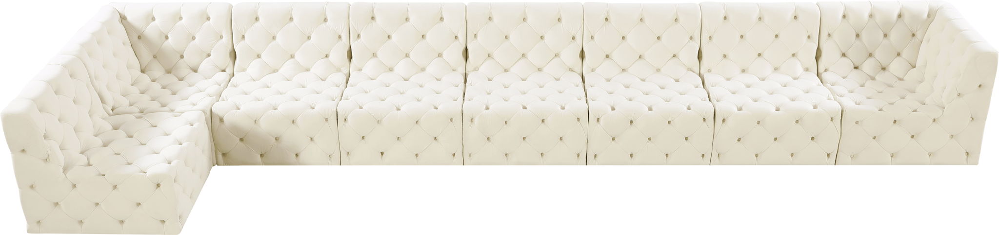 Tuft - 8 Piece Modular Sectional