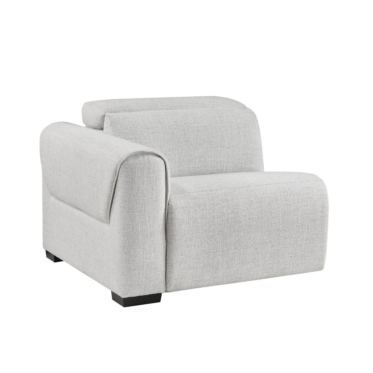 McPherson - Power Double Reclining Loveseat With Power Headrests, Charging Ports - Cloud