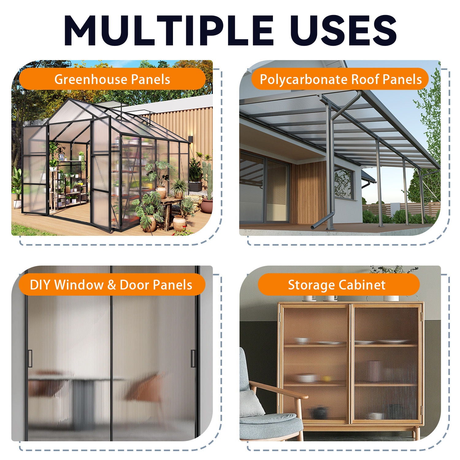 Twin Wall House Panels