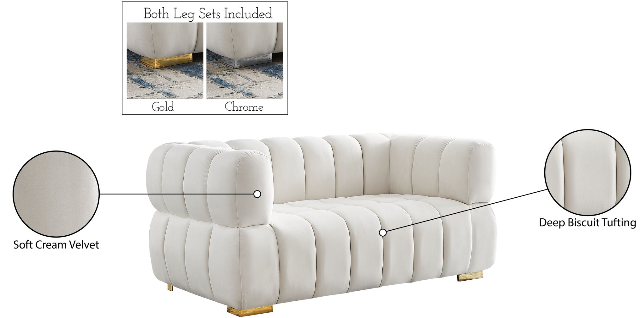Gwen - Loveseat
