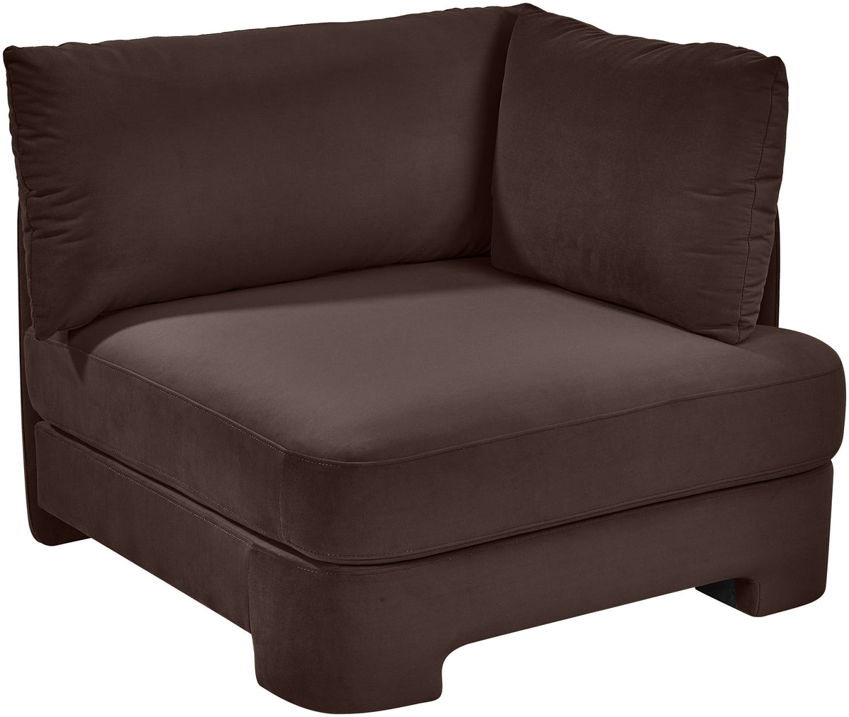 Hammond - Velvet Performance Fabric Upholstered Chair