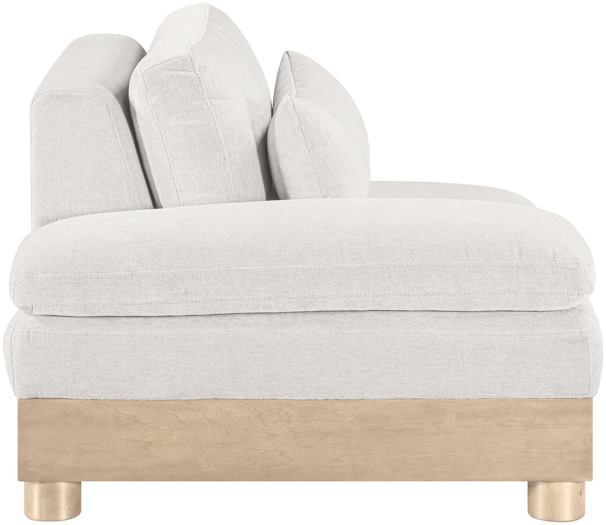 Turin - Upholstered Modular Chair