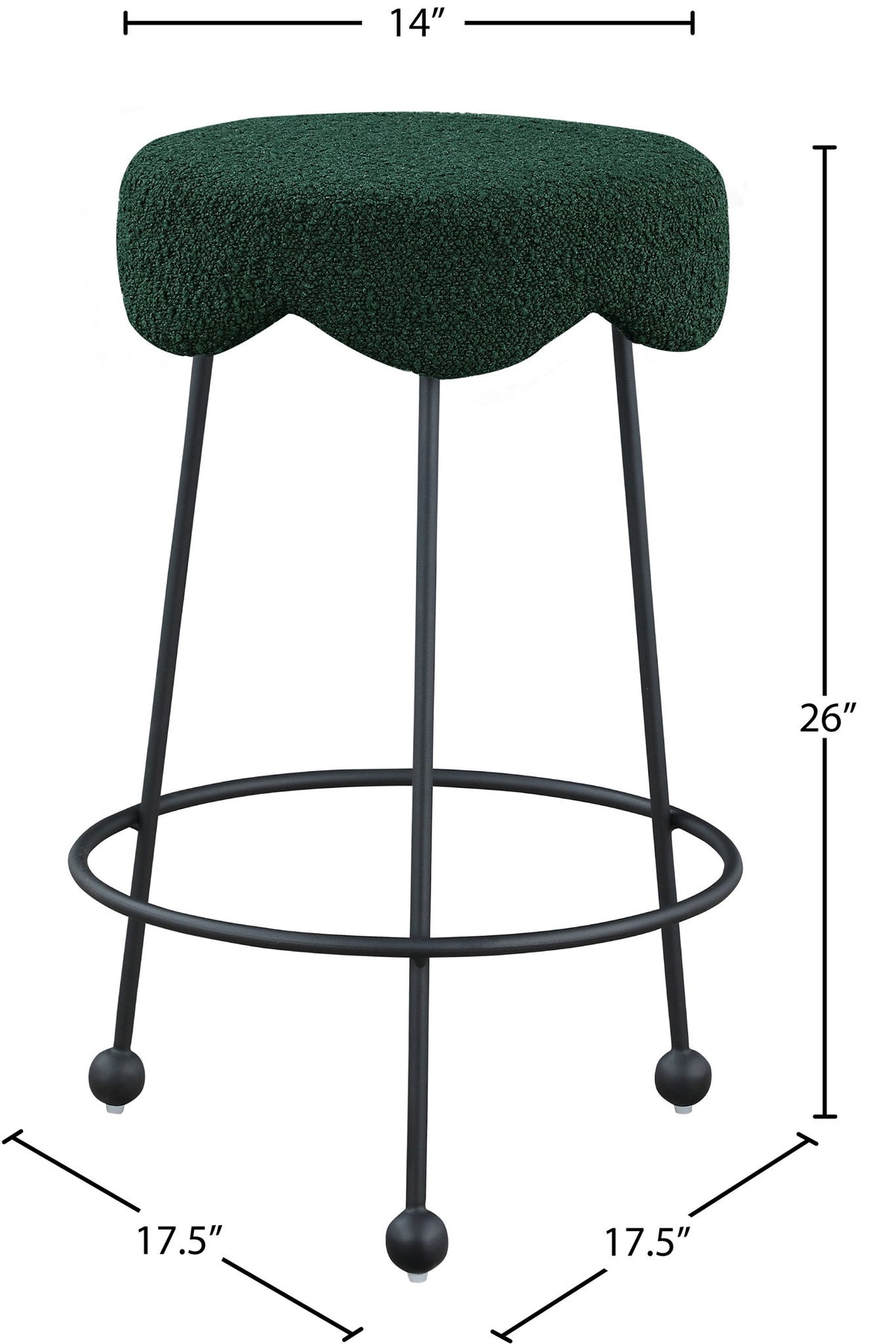 Fleur - Counter Stool
