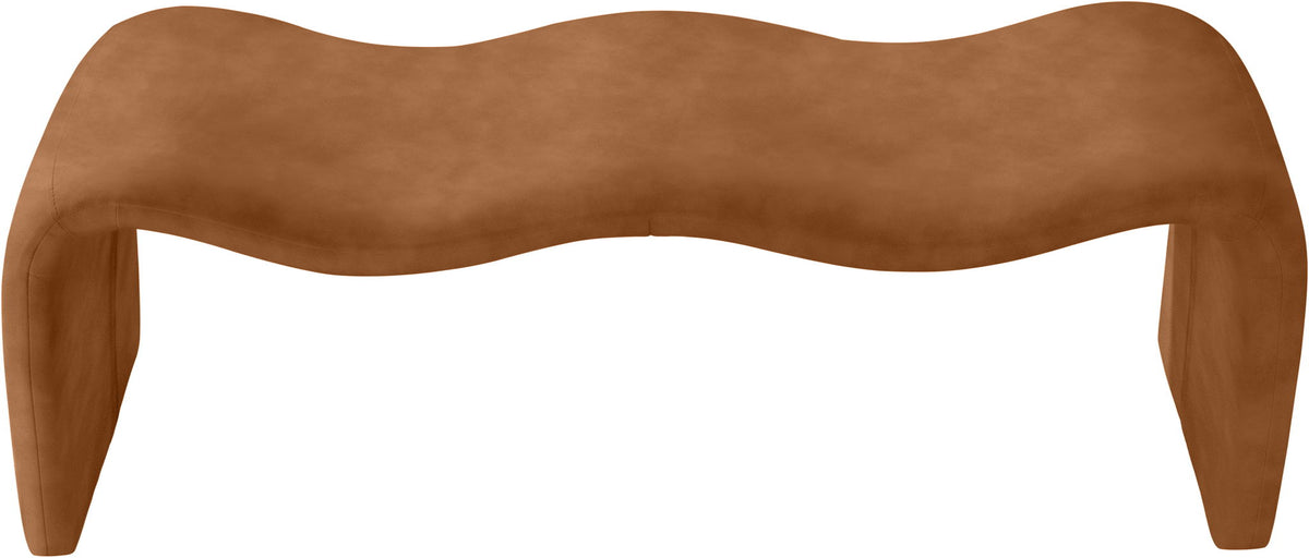 Willow - Faux Leather Bench