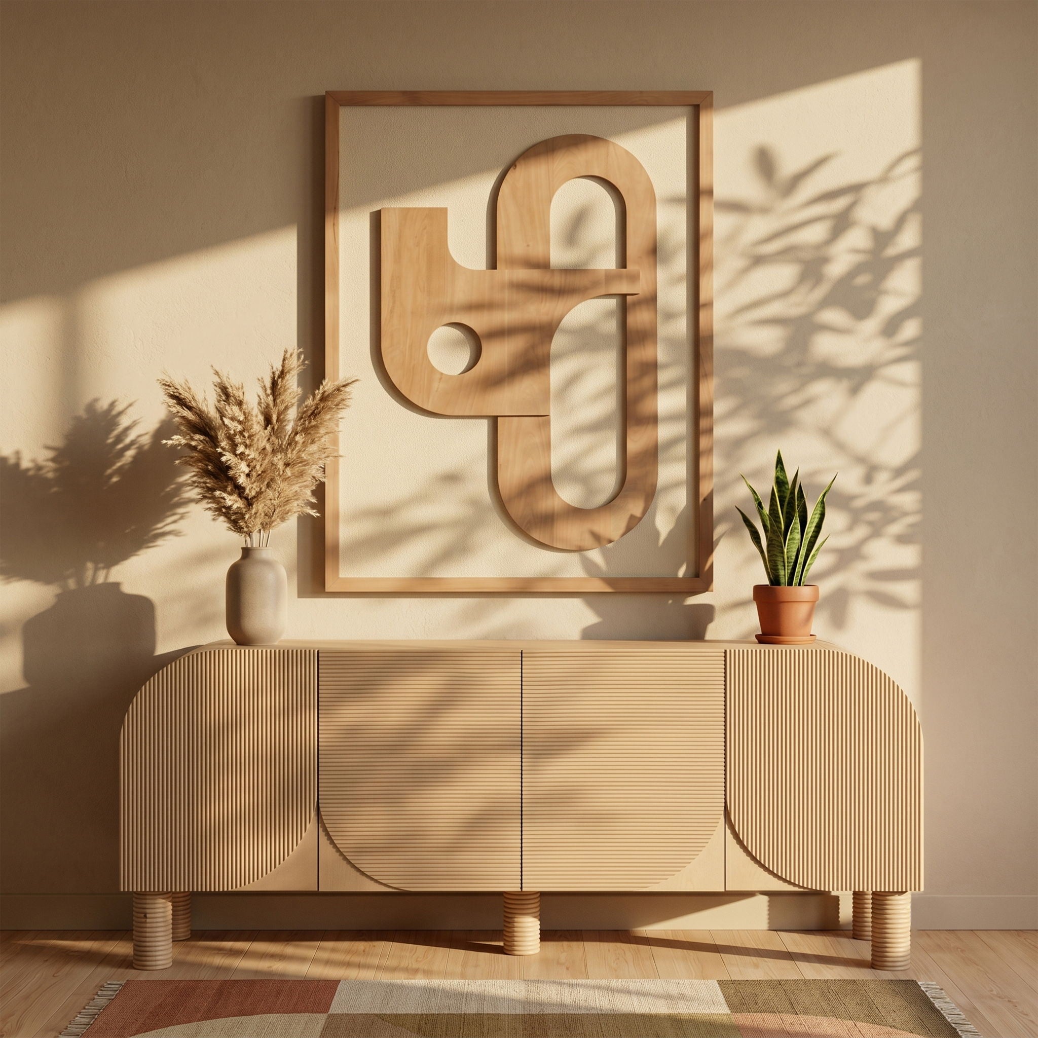 Arid - Mango Wood Wall Decor