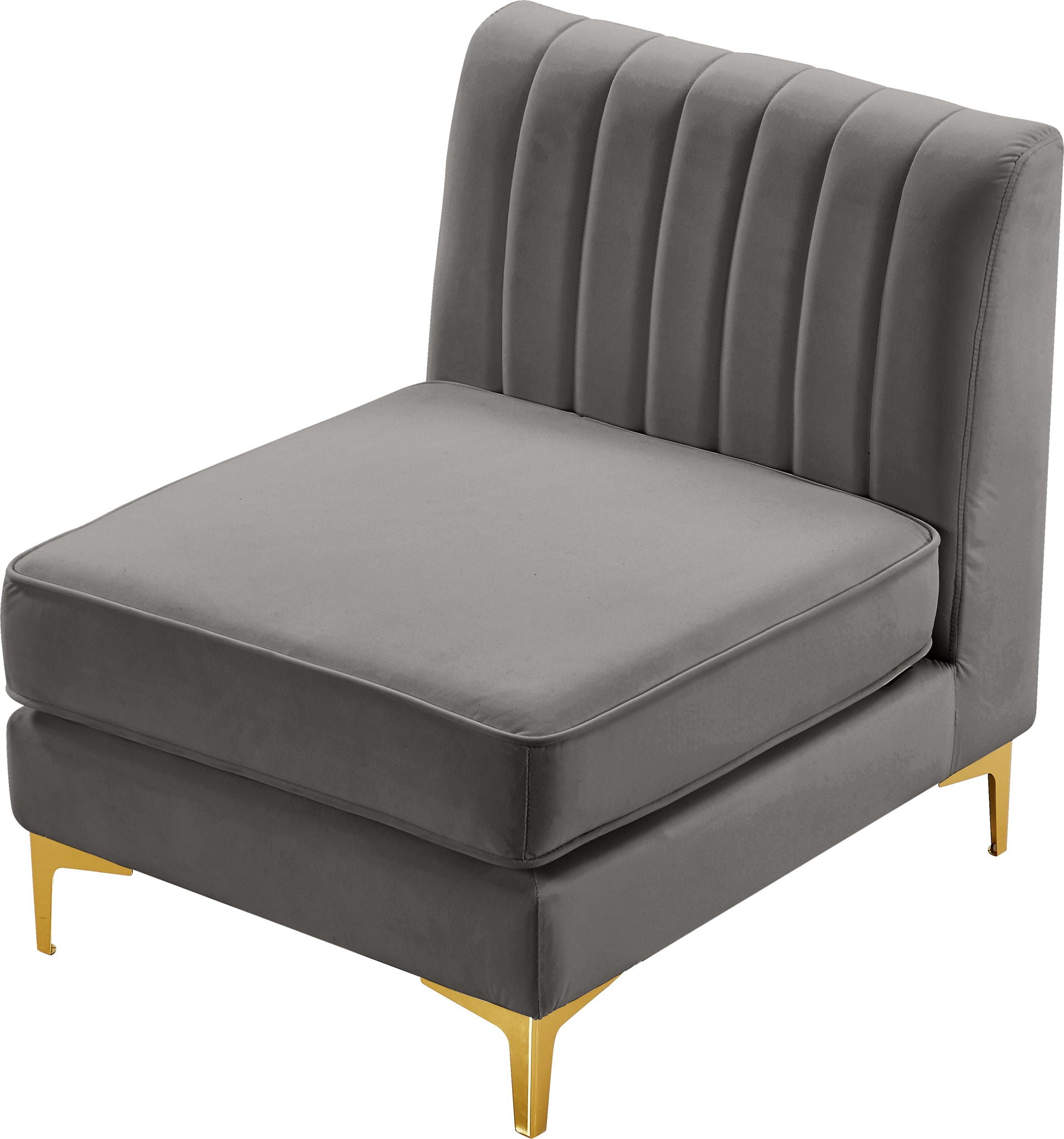 Alina - Armless Chair
