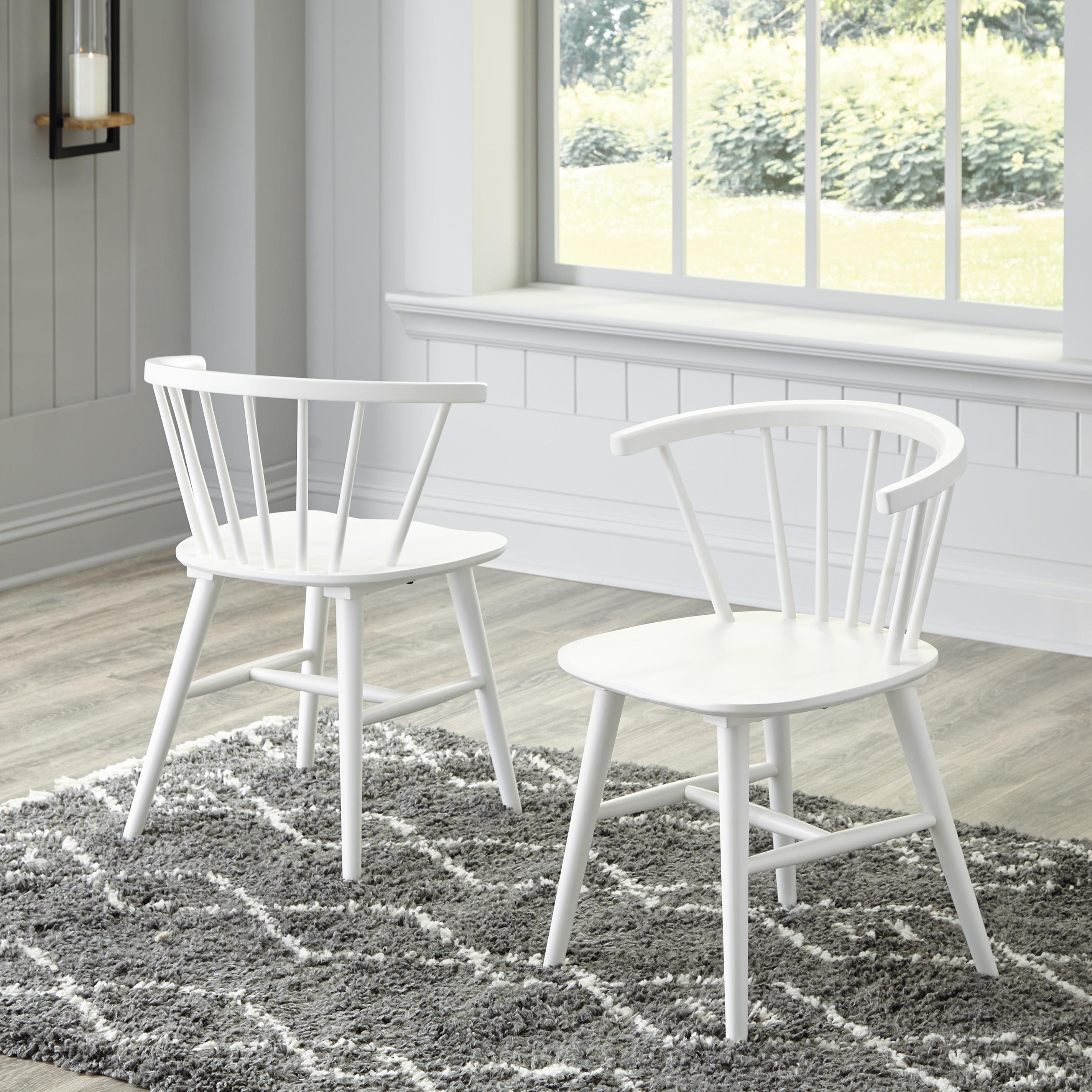 Signature Design by Ashley Grannen Dining Chair D407-01 IMAGE 5