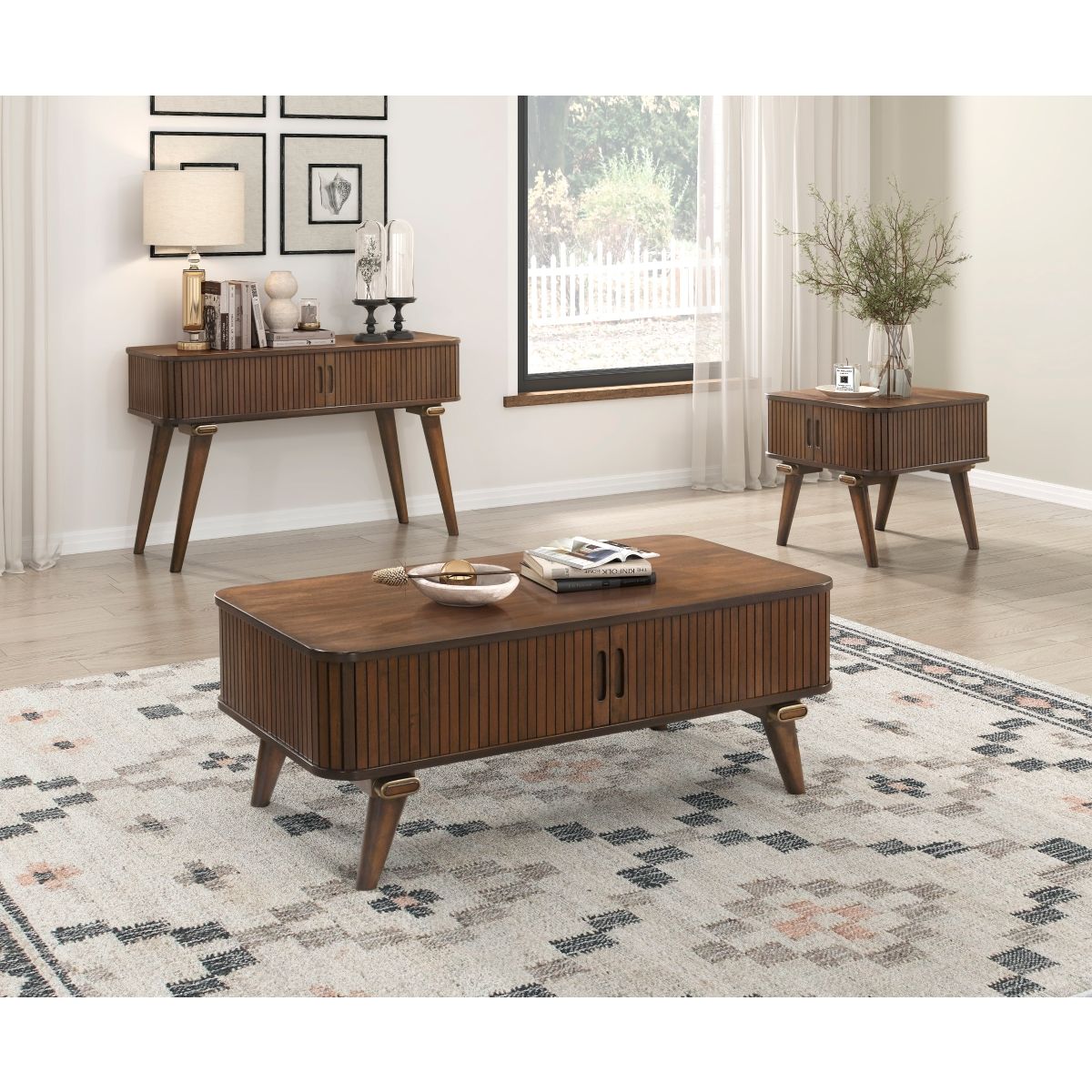 Monroe - Sofa Table - Brown