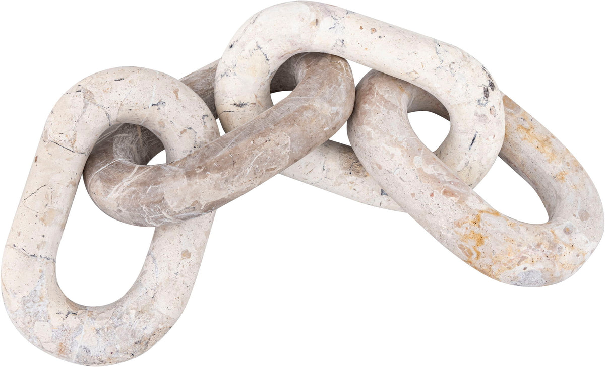 Lynx - Marble Decorative Chain Links