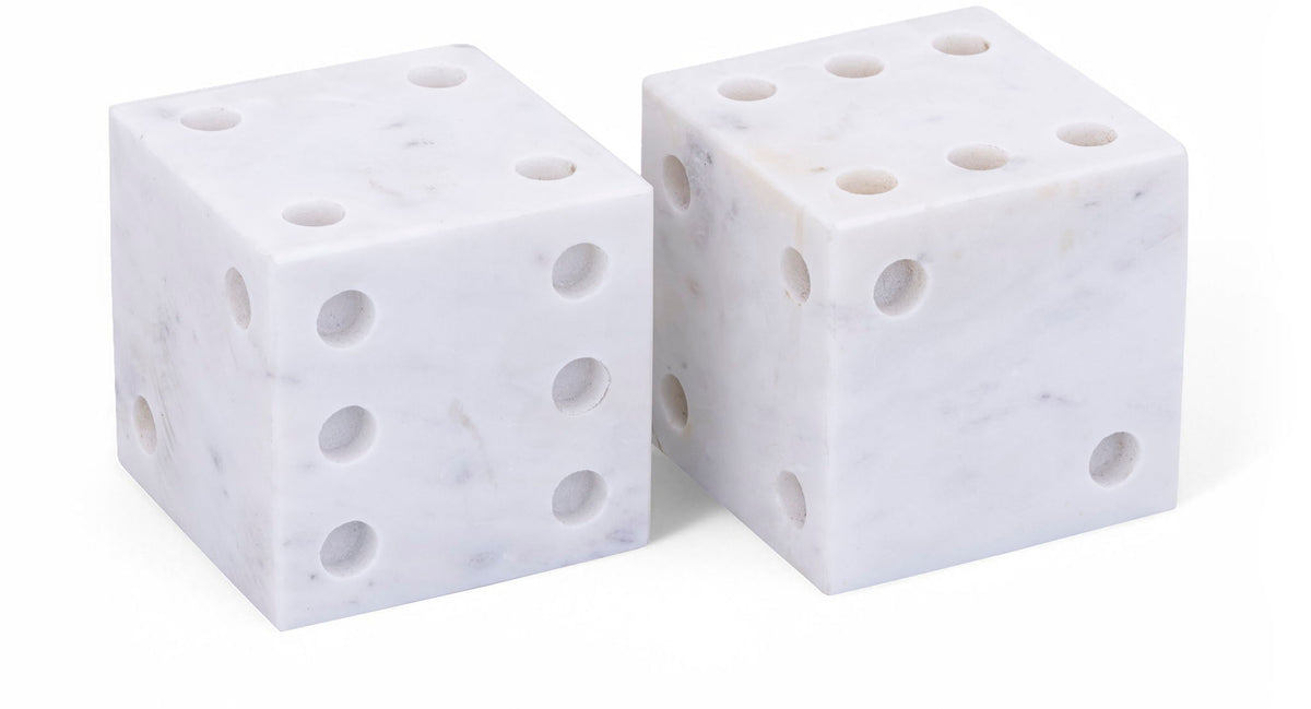 Dice - Marble Decorative