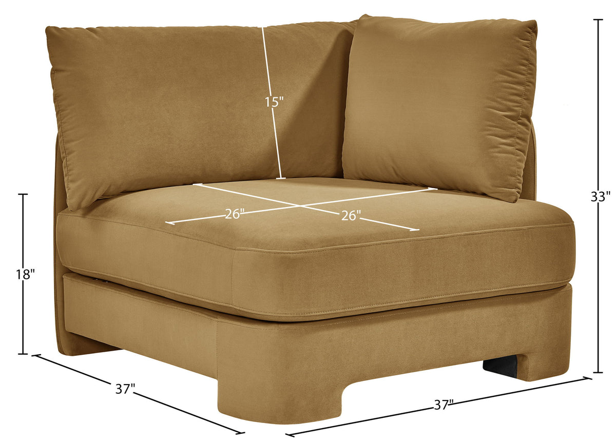Hammond - Velvet Performance Fabric Upholstered Chair