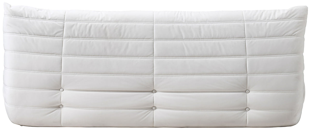 Relax - Velvet 77.75" Upholstered Sofa