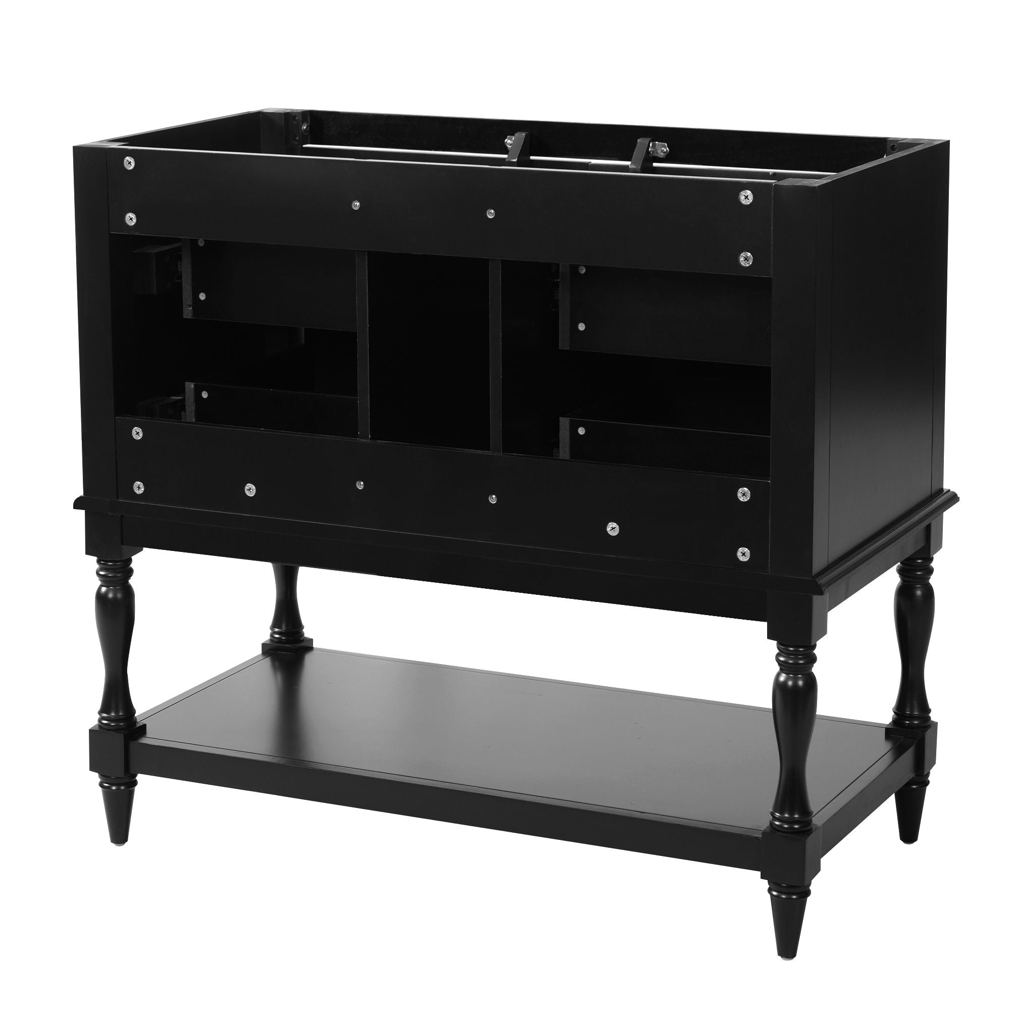 Modern Bathroom Vanity Cabinet With 4 Drawers