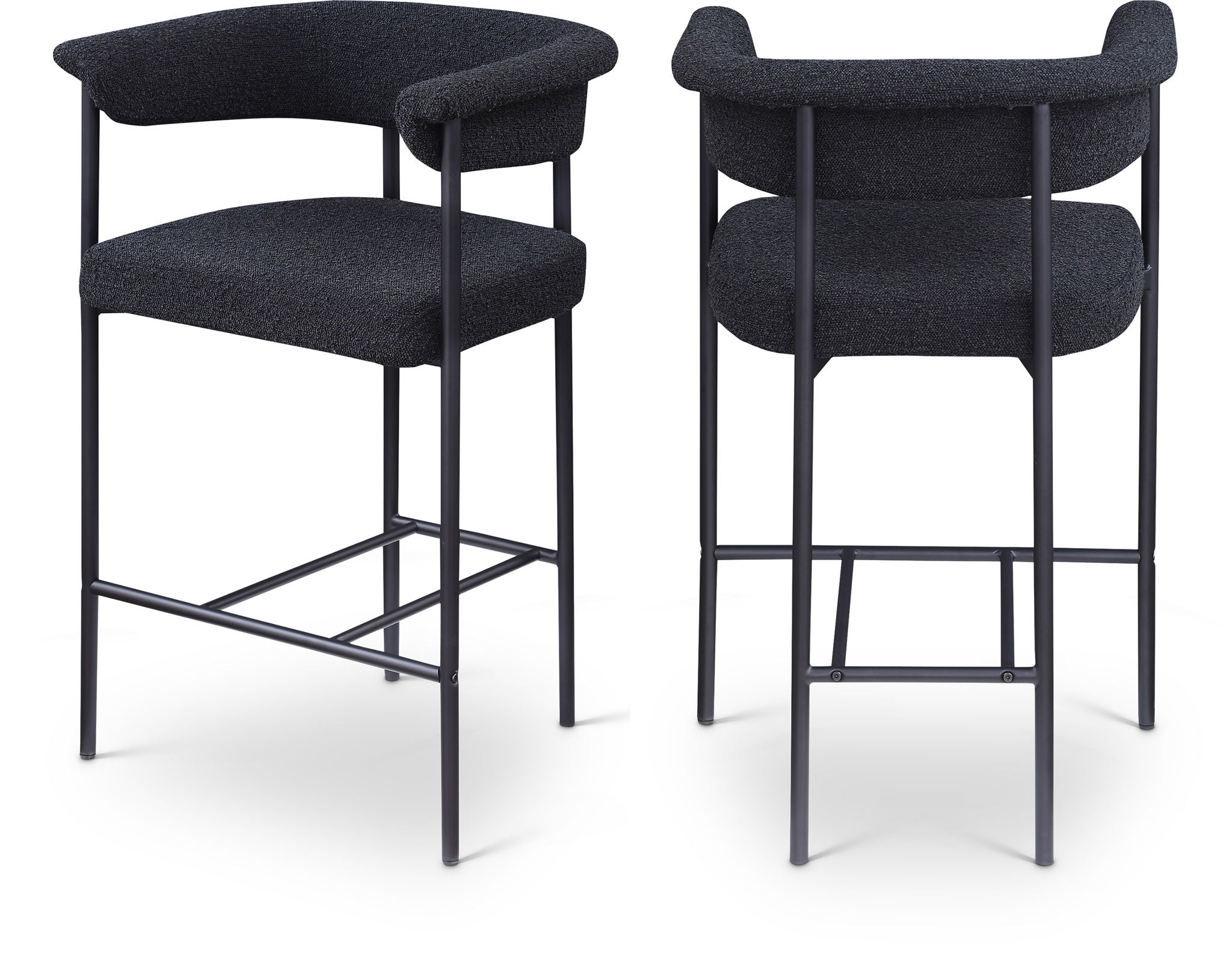 Malin - Boucle Counter Stool (Set of 2)