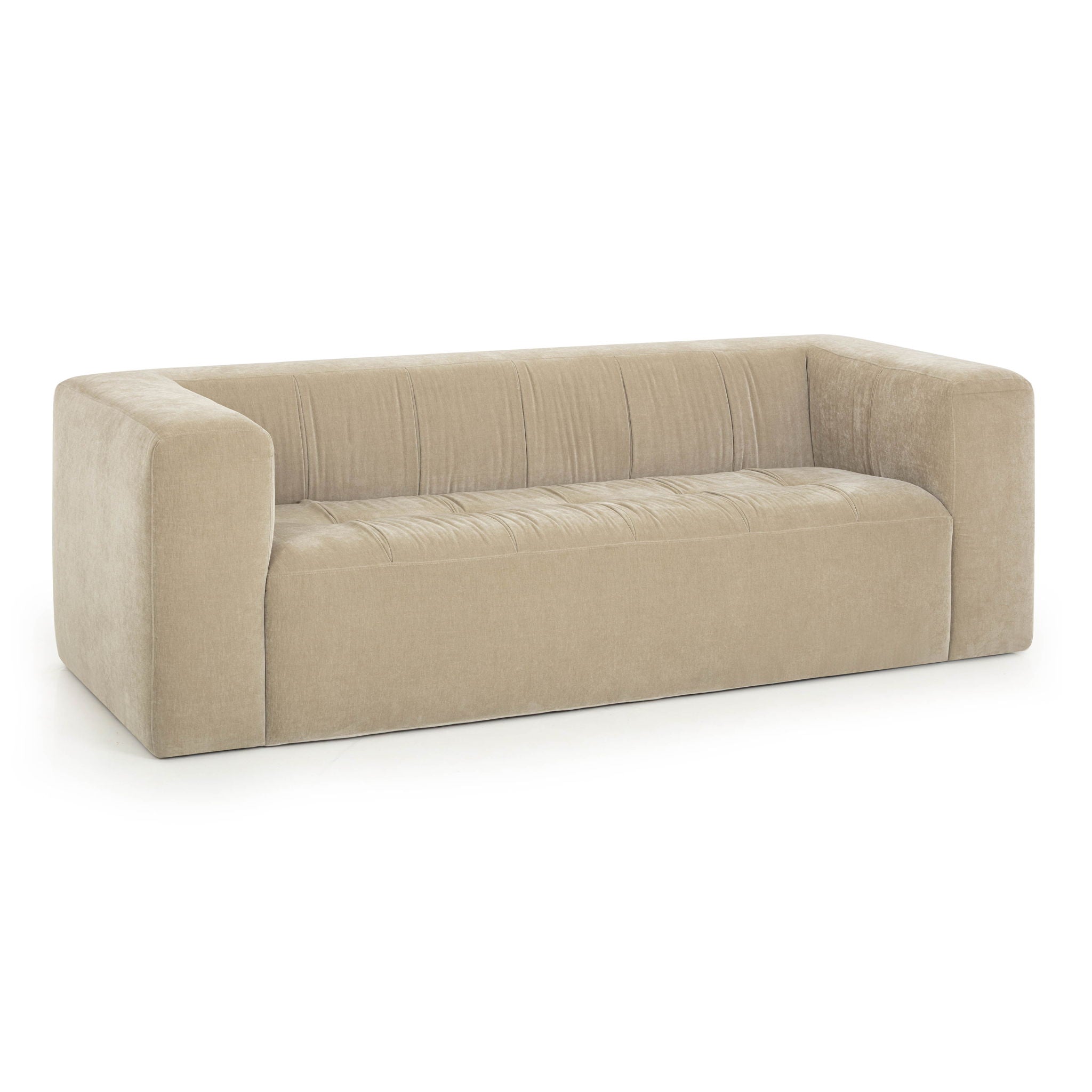 Alder - Upcycled Chenille Sofa
