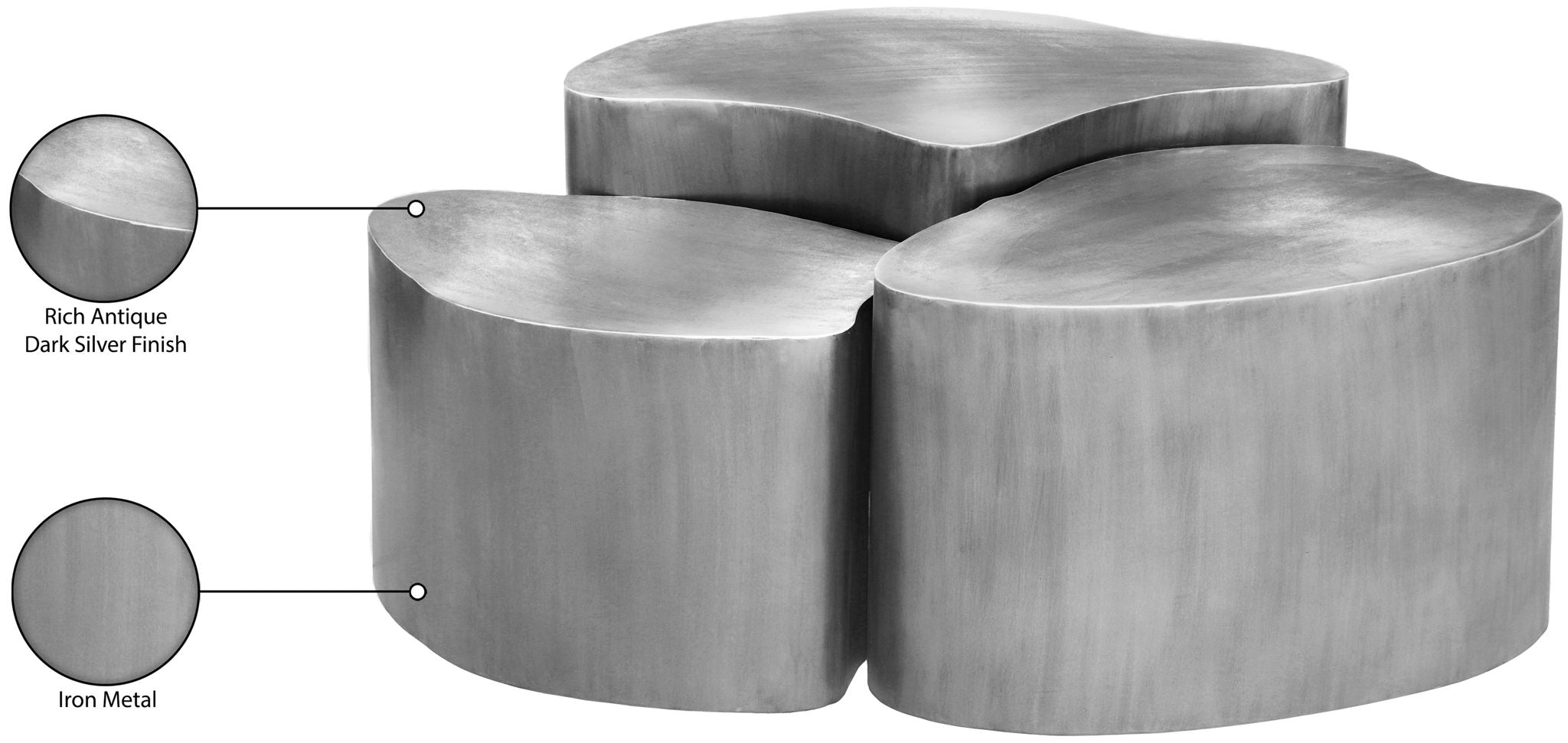 Banyan - Iron Coffee Table