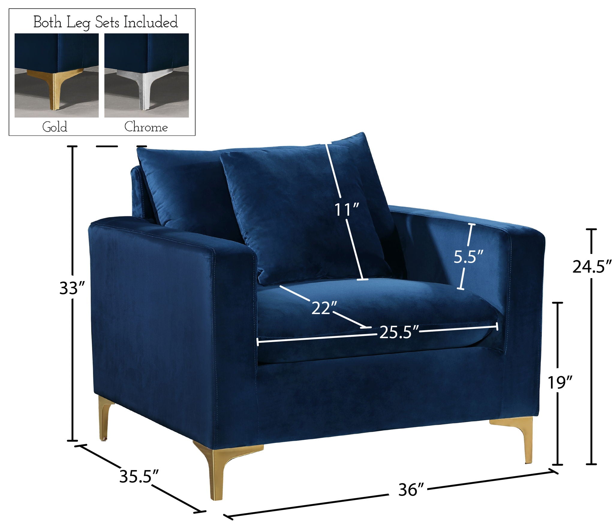 Naomi - Chair