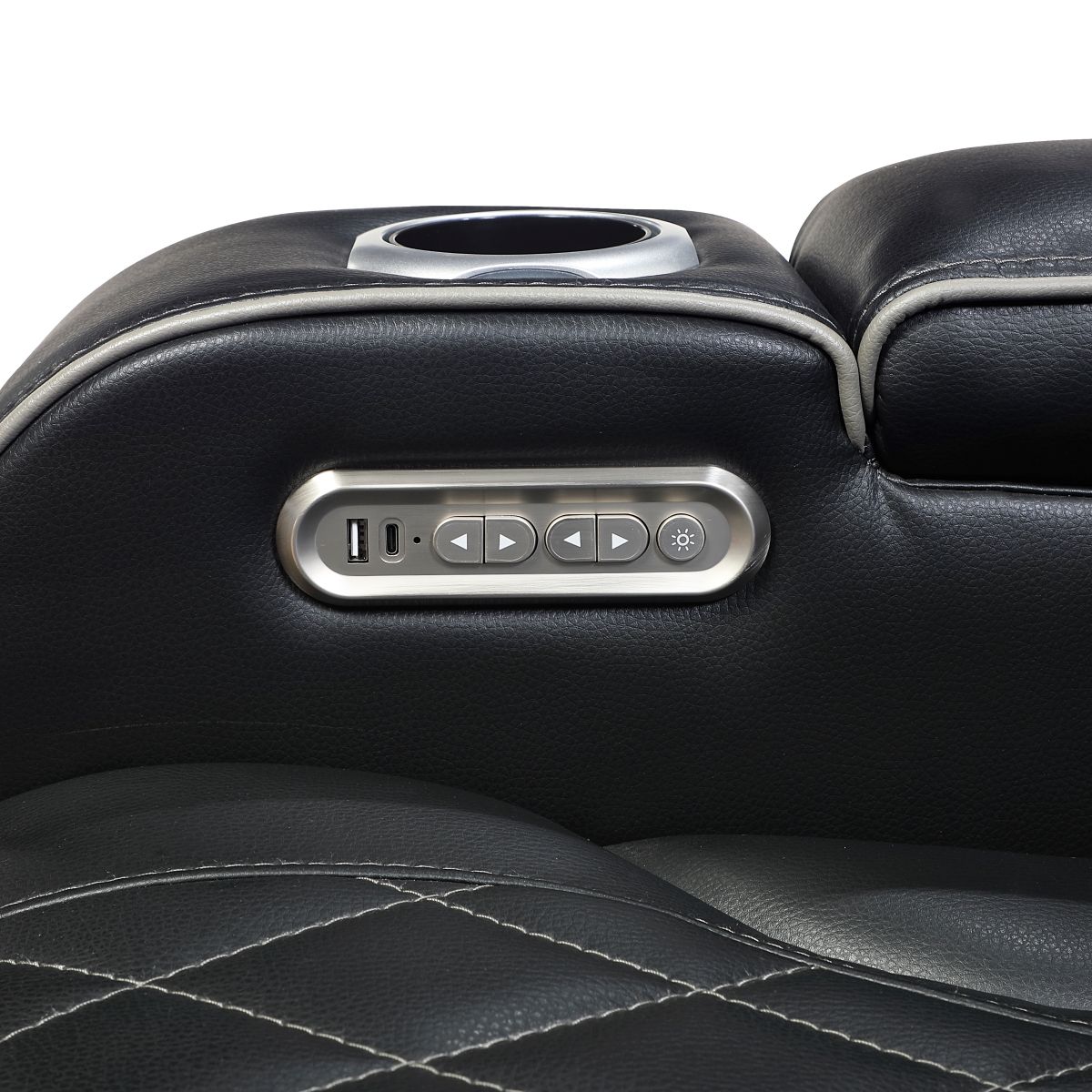 Fairway - Power Double Reclining Loveseat